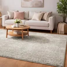 Tapete Milano Soft Cinza Antiderrapante
