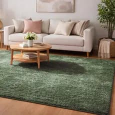 Tapete Milano Soft Verde Musgo Antiderrapante