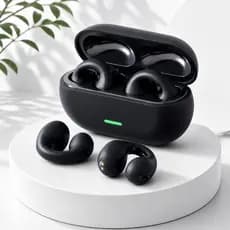 Fone Bluetooth Open Ear Sem Fio TWS Esportivo para Corrida Academia e Chamada