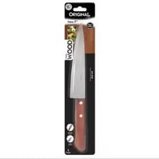 🔪 Faca 7” Linha Wood Original Line – Corte Preciso e Cabo em Madeira