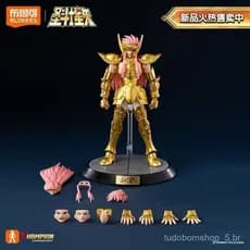 Figuras Blokees Saint Seiya Cavaleiros do Zodíaco 14 cm Série Original Champion