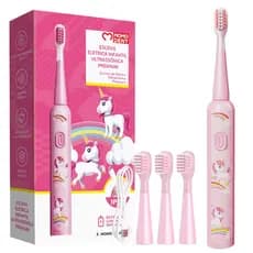MOMODENT Escova de Dentes Elétrica Infantil  IPX7 Corpo