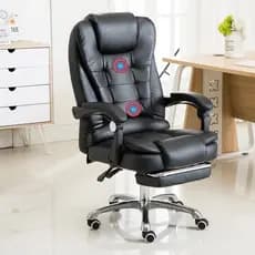 HEROI Cadeira Ergonômica Home Office – Apoio Cabeça/Pescoço, Apoio Lombar, Braços Estofados