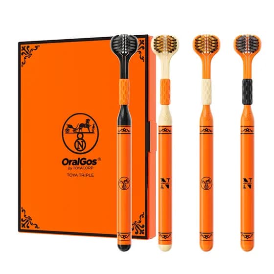 OralGos Caixa de Presente Tridimensional Para Escova de Dentes