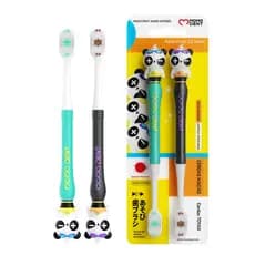 Momodent Escova De Dentes Infantil Panda Swim-2 Unidades