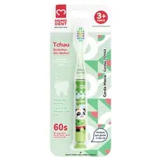 MOMO DENT Escova de dentes luminosa para crianças de 3 anos + adequada para Base de ventosa de temporização de 60 segund