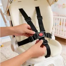 Cinto Segurança 5 Pontos Universal Cadeirinha Carrinho Bebê - Envio Imediato