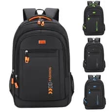 Mochila Masculino e Feminina Impermeável Resistente Reforçada Grande P/ Notebook