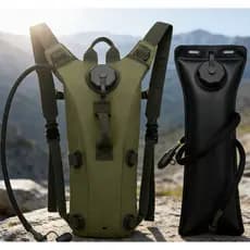 Mochila Hidratação Kms Trilha Bicicleta Térmica C/ Refil 3l