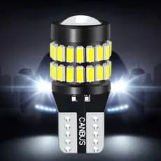 Par Lâmpadas Pingo T10 Projetor Canbus 6.000k Luz Forte 6w