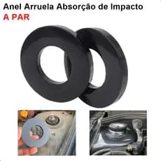 Anel Arruela Absorsão De Impacto Prato Superior Torre Do Amortecedor PAR de Arruela