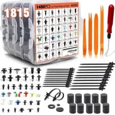 1815/800Pcs Kit Peças Presilha Grampo Automotivo Reparo Universal