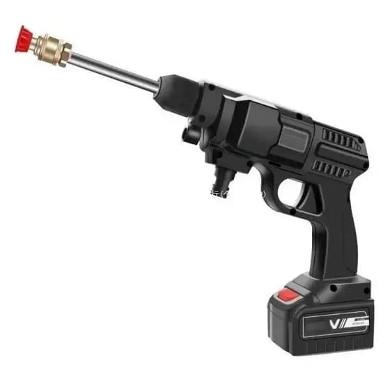 Pistola de limpeza de alta pressão, portátil, carregamento sem fio, máquina de limpeza profissional