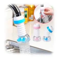 Aerador de torneira/aspersor de chuveiro com economia de água (adequado para lavatório, cozinha) Fácil instalação à prov