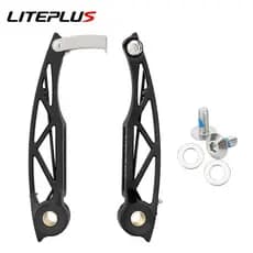 Novo kit de modificação para bicicleta dobrável de primavera, adequado para freios de braço longo, proporciona um retorn