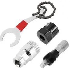 Ferramenta de desmontagem de bicicleta, extrator de pedivela, ferramenta de gancho para suporte inferior, ferramenta de