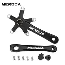 Eixo de transmissão forjado e flexível para melhor desempenho, combinado com freio a disco Meroca, design de perna oca i