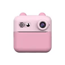 Câmera De Impressão Instantânea Para Crianças Vídeo Fotografia Digital Fotográfica Toy Mini Impressora Térmica Boy Girls