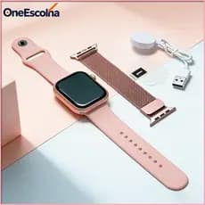 2026 Smartwatch Original S10 Pro 38mm/45mm Unissex - Chamadas via Bluetooth Esportivo Teste de pressão arterial