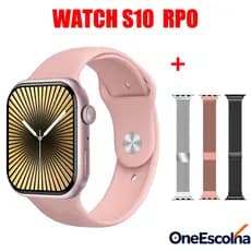 2026 Novo Smartwatch S10 Pro Mini 38MM Feminino Original Calculadora de chamadas Bluetooth à prova d'água