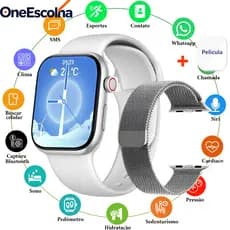 2026 smartwatch S10 mini Chamadas Bluetooth Monitoramento De Saúde Contagem De Exercícios Envio de São Paulo