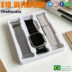 Novo Smartwatch S10 ultra homens e mulheres Bluetooth chamada frequência cardíaca oxigênio monitoramento Longa duração