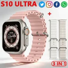 2026 Novo relógio inteligente HD grande tela suporta teste de pressão arterial relógio desportivo masculino e feminino