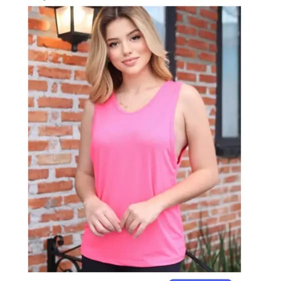 ⚡CAMISETA REGATA DRY FIT FEMININA FITNESS,IDEAL PARA ACADEMIA E DIA A DIA.!⚡