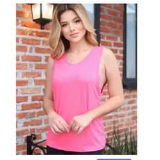 ⚡CAMISETA REGATA DRY FIT FEMININA FITNESS,IDEAL PARA ACADEMIA E DIA A DIA.!⚡