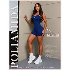 ⚡MACAQUINHO FEMININO EM  POLIAMIDA ALTA ELASTICIDADE ⚡ ESTILOSO, LINDO E CONFORTÁVEL.