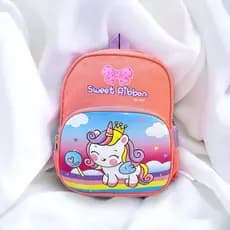 Mochila Infantil 14” Polegadas Para Escola Passeio Viagem Resistente Unicórnio & Dinossauro