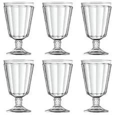 Jogo Com 6 Taças Splendor Em Cristal Ecológico 330 Ml - L'hermitage
