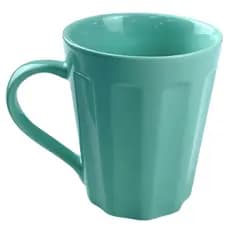 Caneca Canelada 250Ml Verde Ref.904