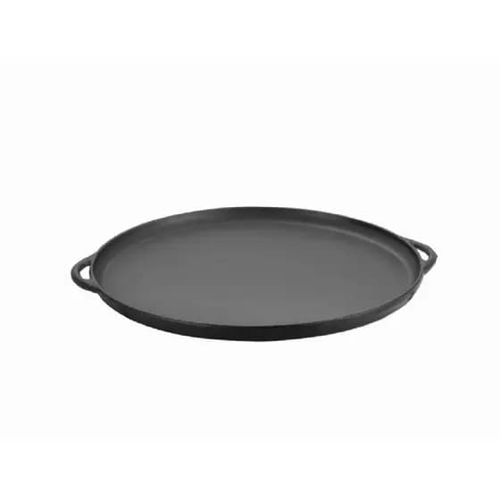 Forma de Pizza Ferro Fundido com Alça Panela Mineira® - Alta Retenção de Calor, Profissional