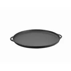 Forma de Pizza Ferro Fundido com Alça Panela Mineira® - Alta Retenção de Calor, Profissional