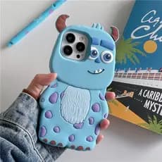 Capa Capinha Mostro Sulley S.a De Silicone Para iPhone 11, 12, 13, 14, 15 PRO e PROMAX