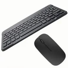 Conjunto De mouse Sem Fio Bluetooth Teclado 10 Polegadas Para Android / ios / IPad/ Macaron / tablet