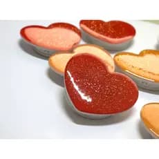 Suporte Pop Socket Coração Glitter Universal Retrátil Para Celular cor aleatório