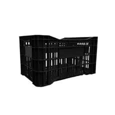 CAIXA PLASTICA 61 LITROS LEGUMES, FRUTAS E VERDURAS - MODELO HORTIFRUTI VAZADA