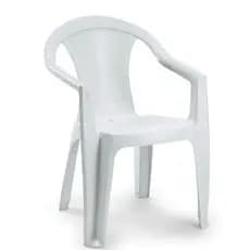 CADEIRA POLTRONA COM BRAÇO OPALA ALTA  79CM DE ALTURA - REFORÇADA 182 KG - CERTIFICADA PELO INMETRO