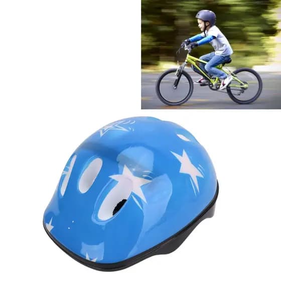 kit Capacete Cotoveleira Joelheira Infantil SEGURANÇA Bike Skate Patinete Proteção