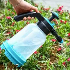 Pulverizador Manual De Espuma De Neve 2 Litros Com Bico Profissional