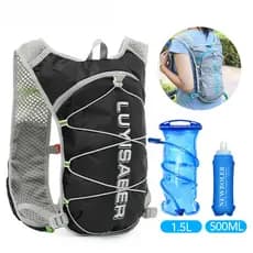 Mochila de Corrida Ultralight para Trilhas ao Ar Livre, Colete de Hidratação para Corrida, Ciclismo e Caminhada, para Ho