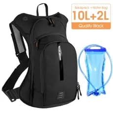 10L Ultraleve Ciclismo Mochila Alça Ergonômica MTB Bicicleta De Estrada Bolsa Com Água Caminhadas Ao Ar Livr
