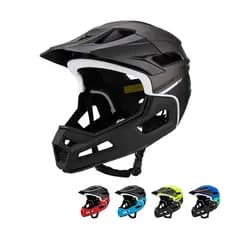 Capacetes De Bicicleta De Rosto Inteiro Capacete Removível De MTB De Segurança Para Equitação