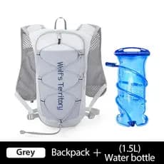 Mochila Ultraleve para Corrida em Trilha ao Ar Livre, Colete de Hidratação para Corrida, Mochila Respirável para Maraton