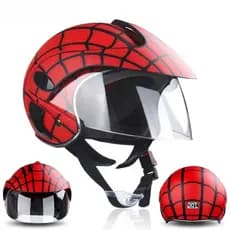 Capacete de Bicicleta Infantil 3-9 Anos, Unissex, ABS, Capacete de Segurança para Motocross, Capacete de Bicicleta Downh