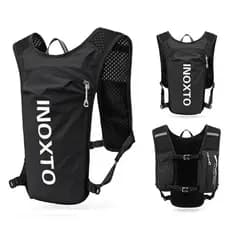 Mochila de Hidratação Respirável de 5L para Corrida em Trilha, Leve, para Ciclismo, Corrida, Jogging, Maratona, Ciclismo
