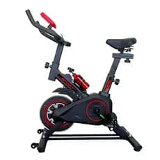 Bicicleta Bike Ergometrica Spinning Academia Fitness Profissional 120kg （Sem garrafa de água）