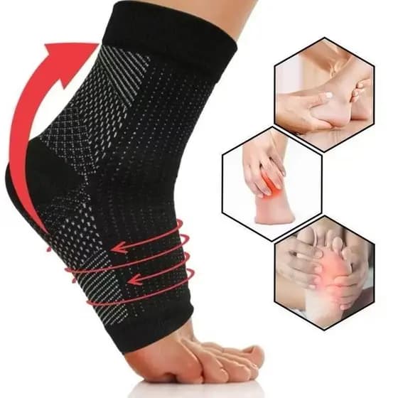 KIT Meias De Neuropatia Para Mulheres/Homens Tornozelo/Tendonite Compressão Alívio Da Dor/Fascite Plantar Manga Inc